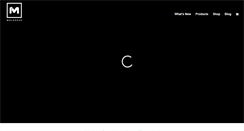 Desktop Screenshot of molosserapparel.com